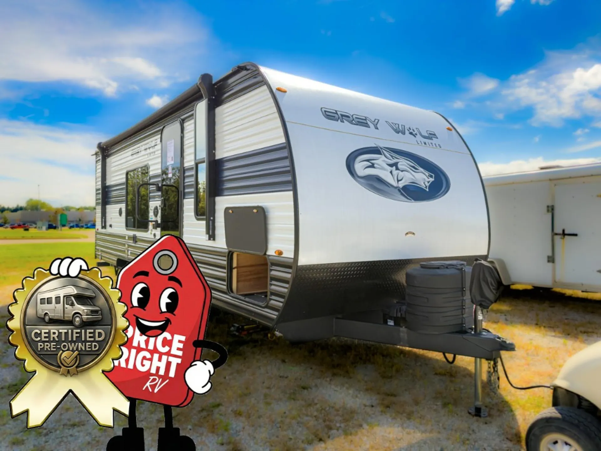 2024 Forest River Cherokee Grey Wolf 22CE - Photo 2