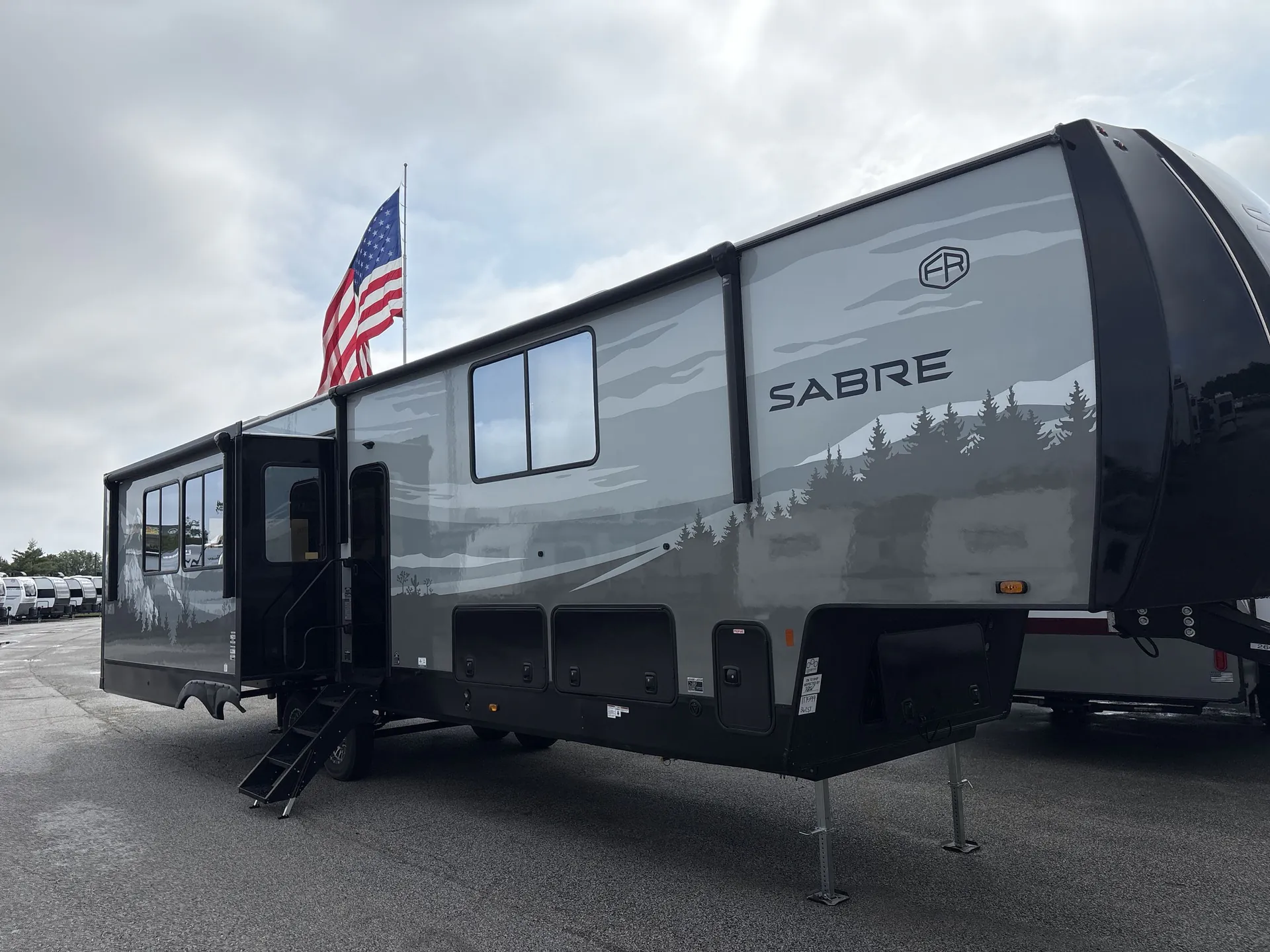 2026 Forest River Sabre 36EST — campside