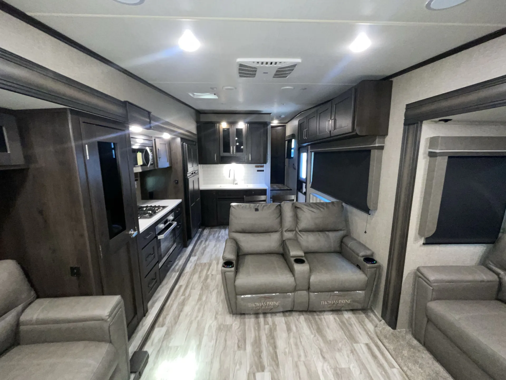 2021 Grand Design Reflection 340RDS — living area main