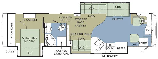 2007 Holiday Rambler Ambassador 40SKT - Photo 2