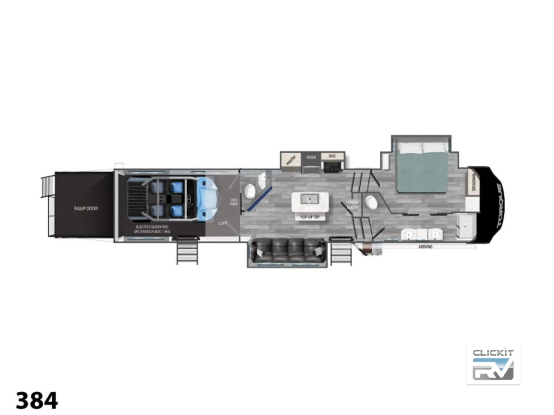 2023 Heartland Torque 384 - Photo 3