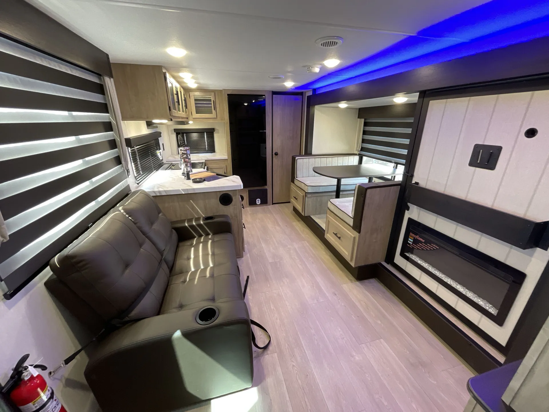 2026 Forest River Cherokee Grey Wolf 26SS — living area main