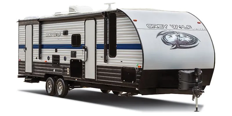 Forest River Cherokee Grey Wolf 29RRT exterior