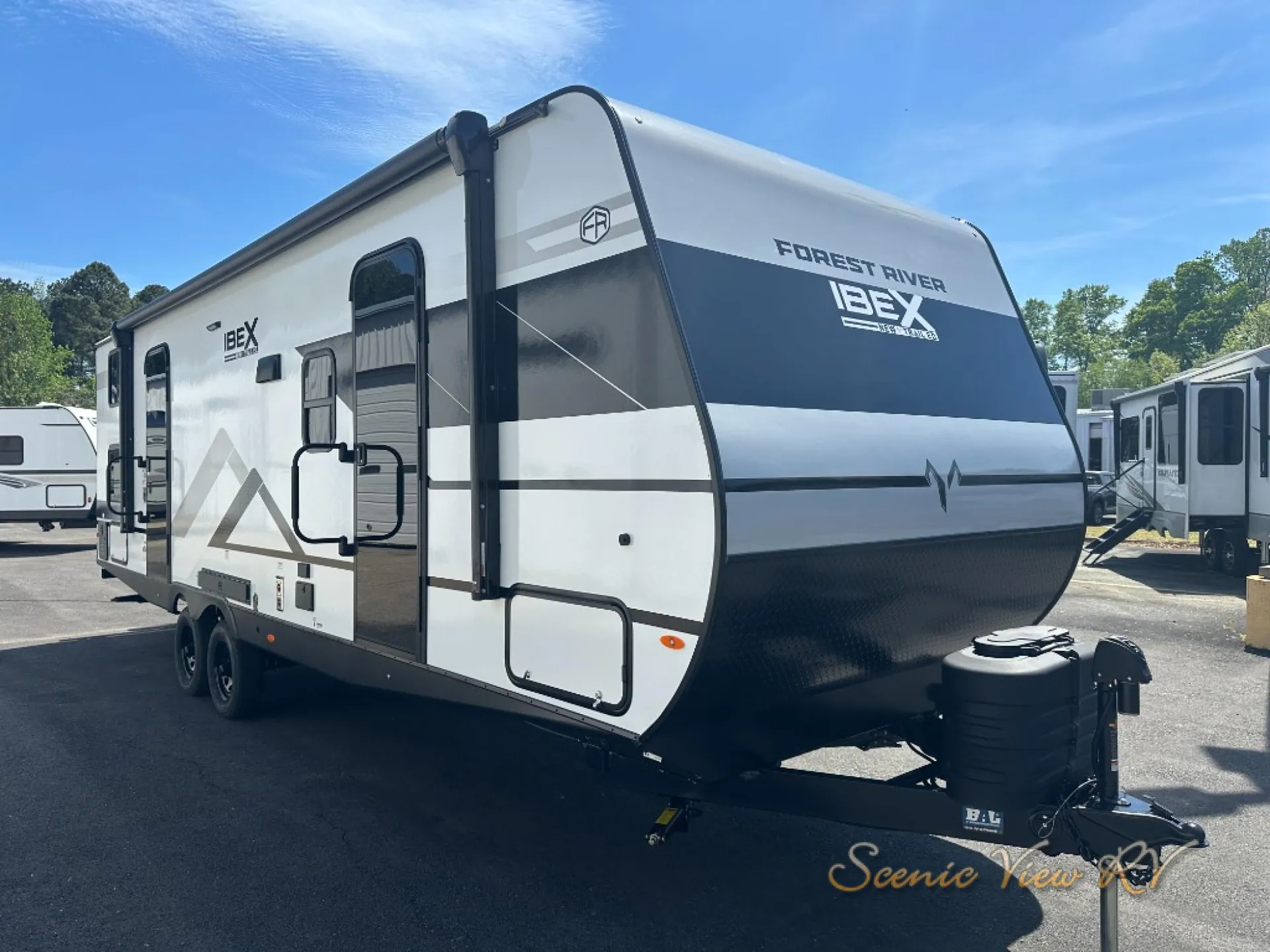 2026 Forest River IBEX New Trail Edition TRAIL26 dealer photo 1 from Scenic View RV