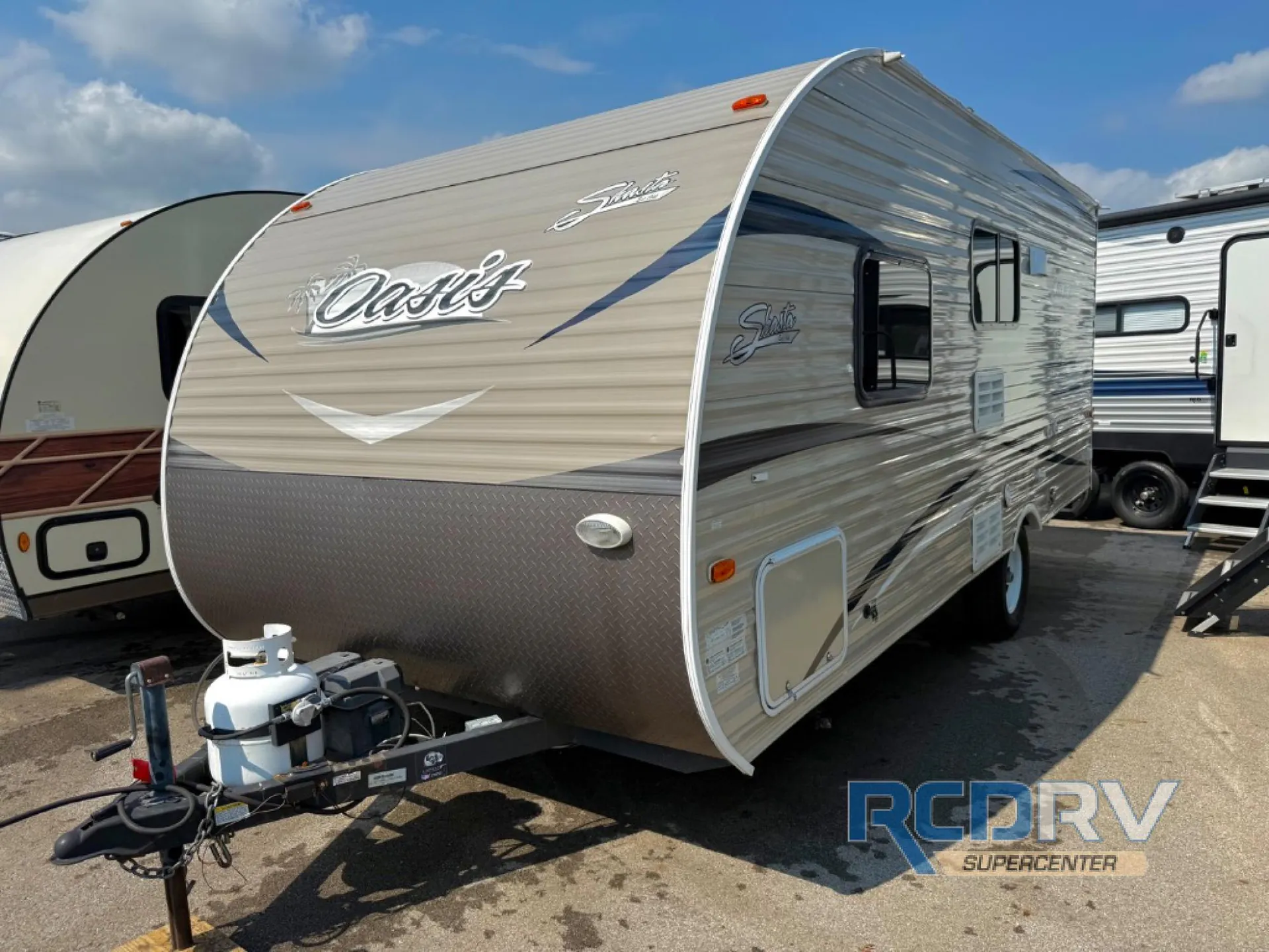 2019 Shasta Oasis 18FQ - Photo 4