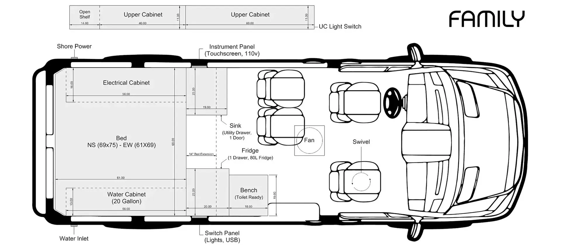 The Vansmith Family BASE floor plan