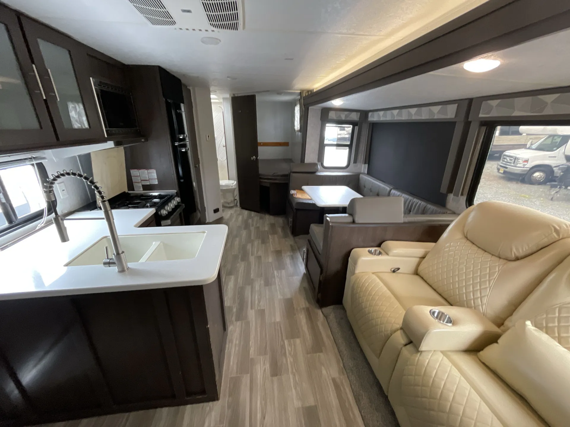 2020 Forest River Salem 26DBUD — living area main
