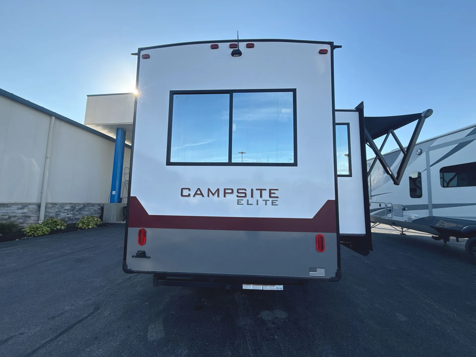2026 Forest River Campsite Elite 32BAM — backside