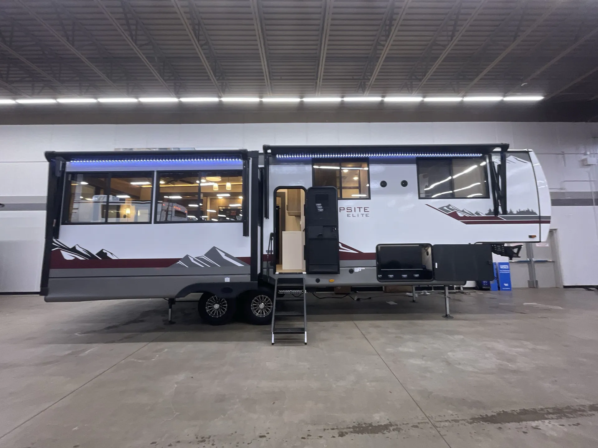 2026 Forest River Campsite Elite 32BAM — campside
