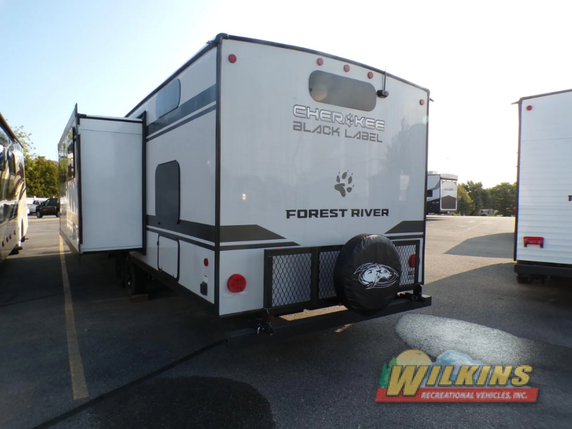 2026 Forest River Cherokee Grey Wolf Black Label 29TEBL - Photo 4