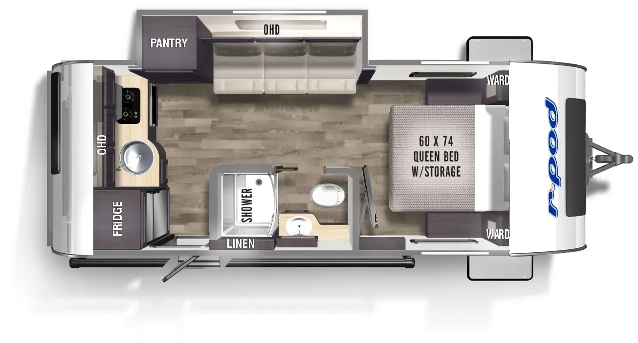 2020 FOREST RIVER R-POD 196 - Photo 2