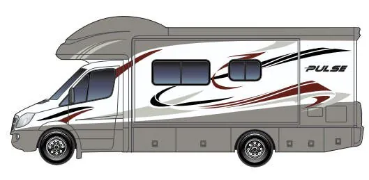 Fleetwood Pulse 24C exterior