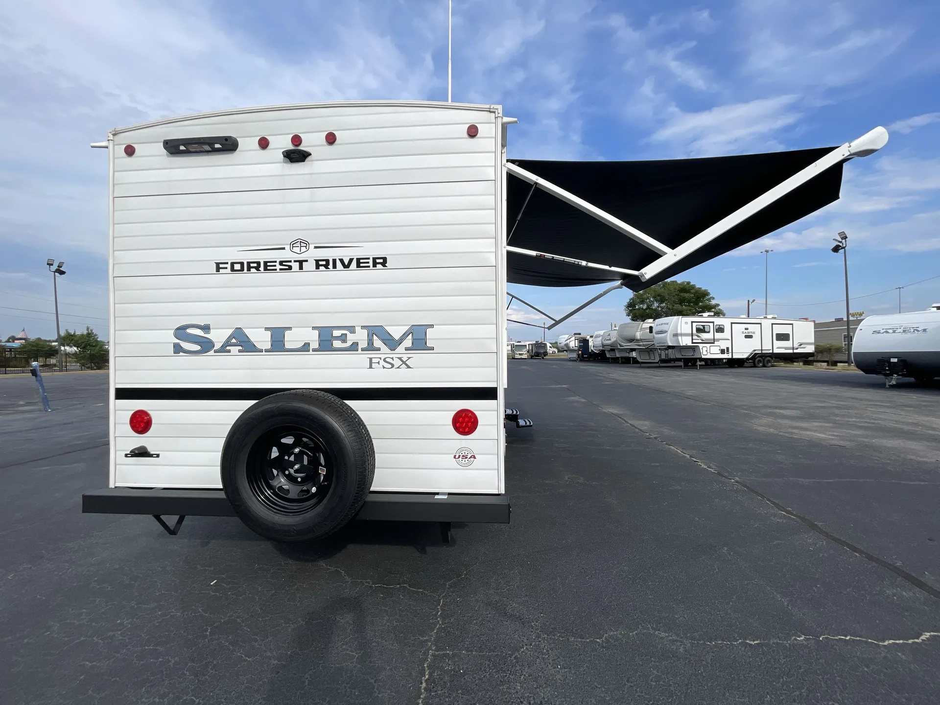 2026 Forest River Salem FSX 178ICE — backside