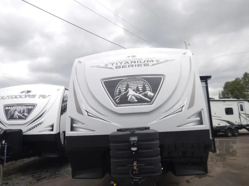 2026 Outdoors RV Timber Ridge Titanium Series 22FQS - Photo 3