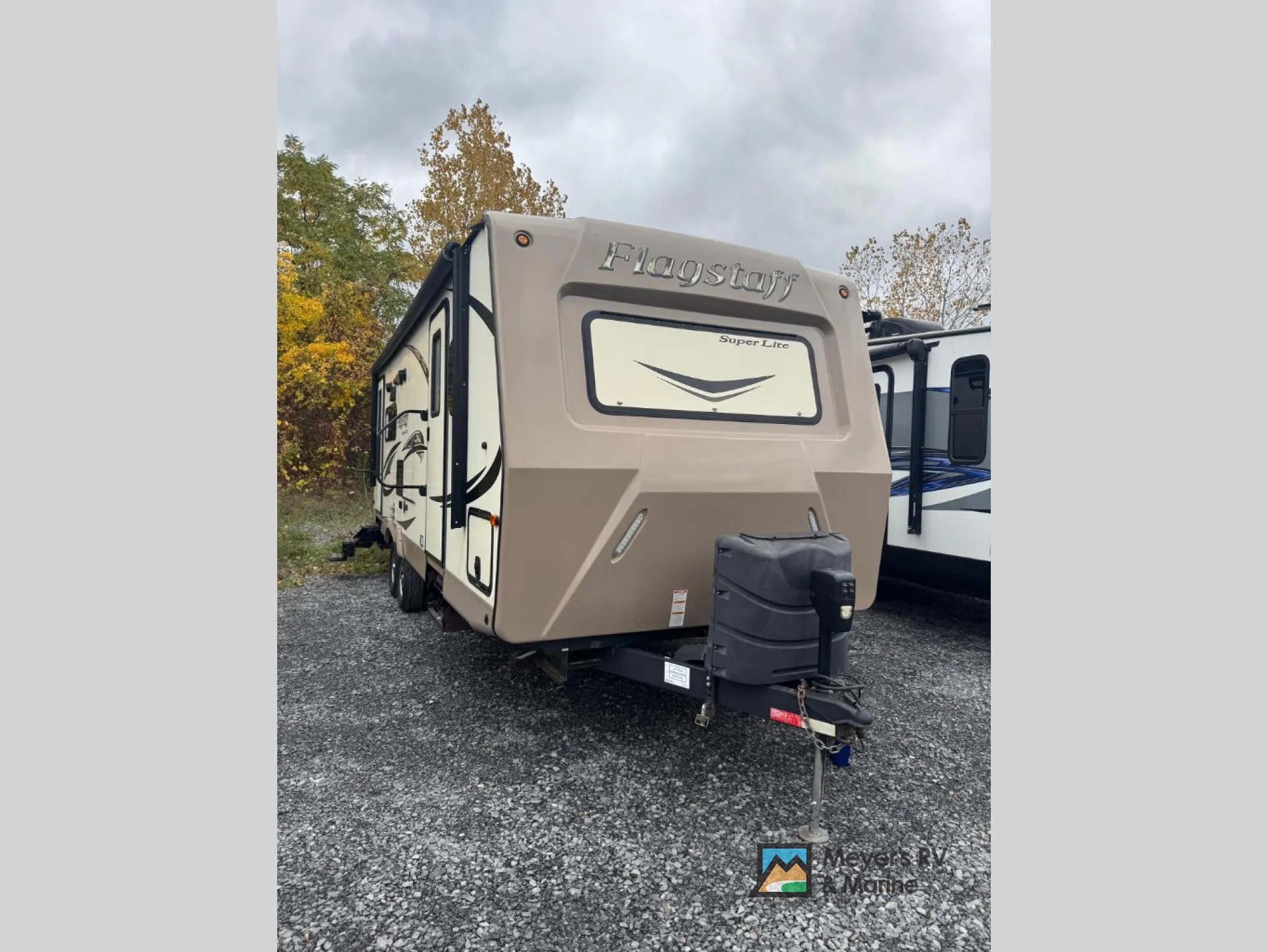 2017 Forest River Flagstaff Super Lite 26RLWS