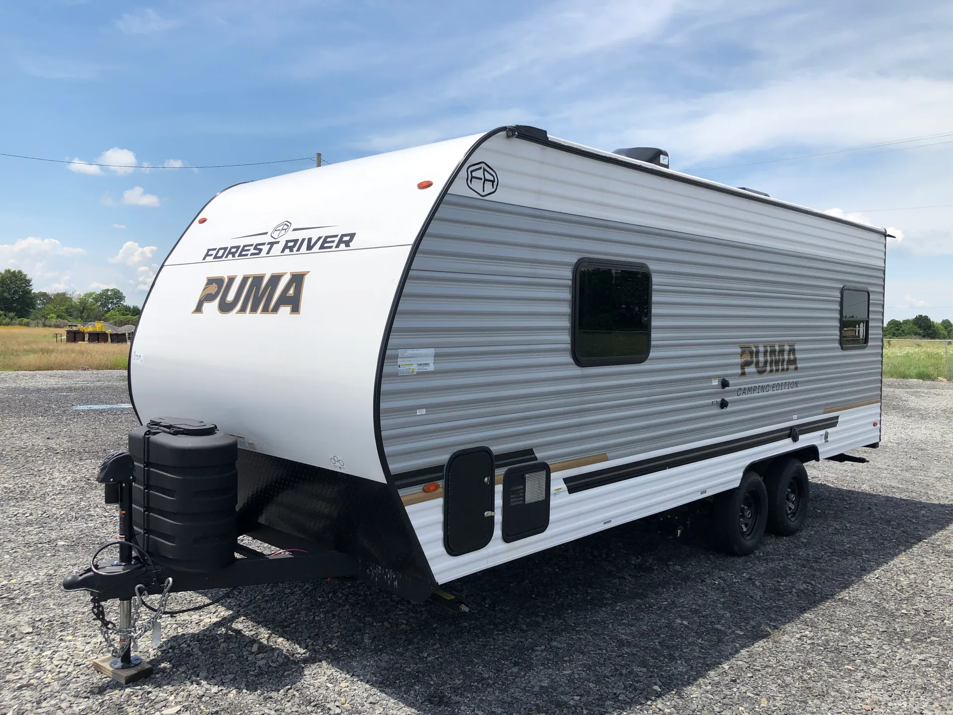 2026 Forest River Puma Camping Edition 20RLCE - Photo 4