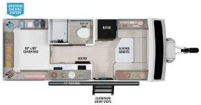 Grand Design Serenova 160LG exterior