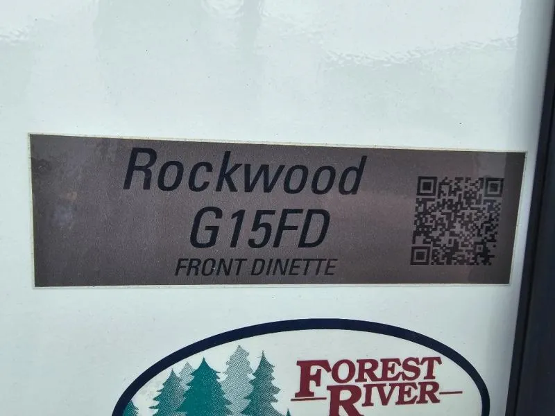 2024 Forest River RV Rockwood GEO Pro 15FD - Photo 4