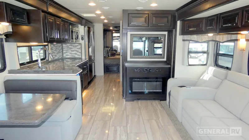 2021 Forest River Berkshire XL 37A - Photo 3