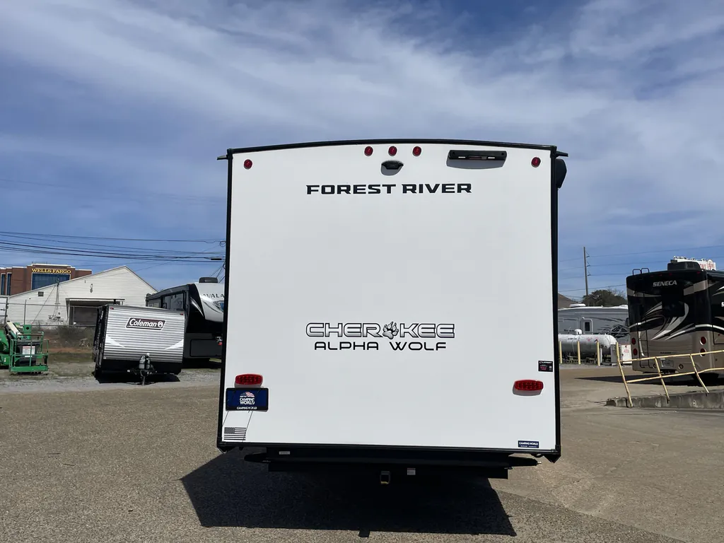2025 Forest River Alpha Wolf 26DBH, Photos photo 34