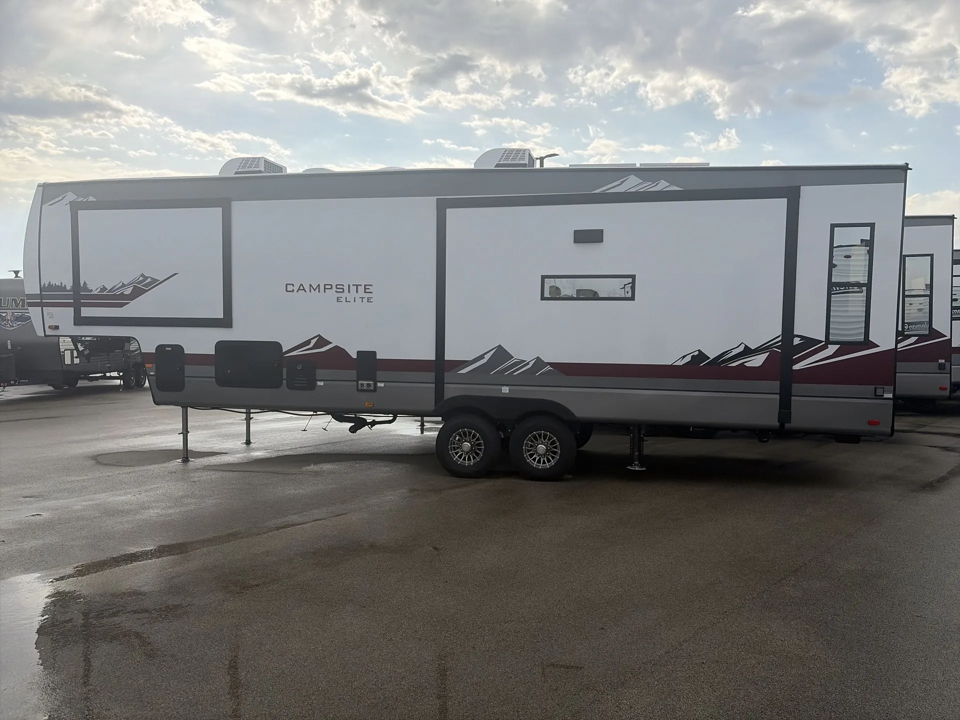2026 Forest River Campsite Elite 32BAM — off campside