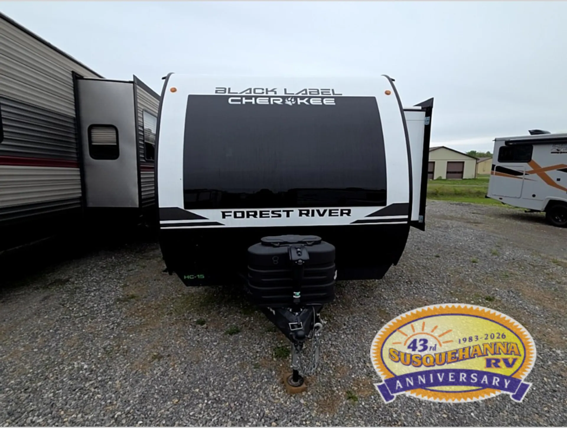 2026 Forest River Cherokee Grey Wolf Black Label 27GHBL - Photo 2
