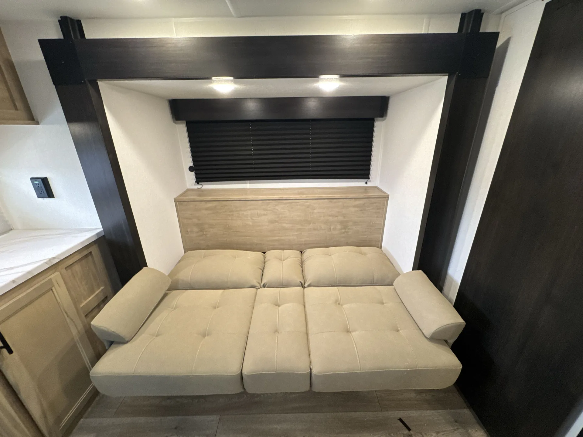 2027 Forest River Cherokee Wolf Pup 17SC — living area main