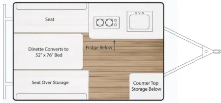 Chalet LTW Series Base floor plan
