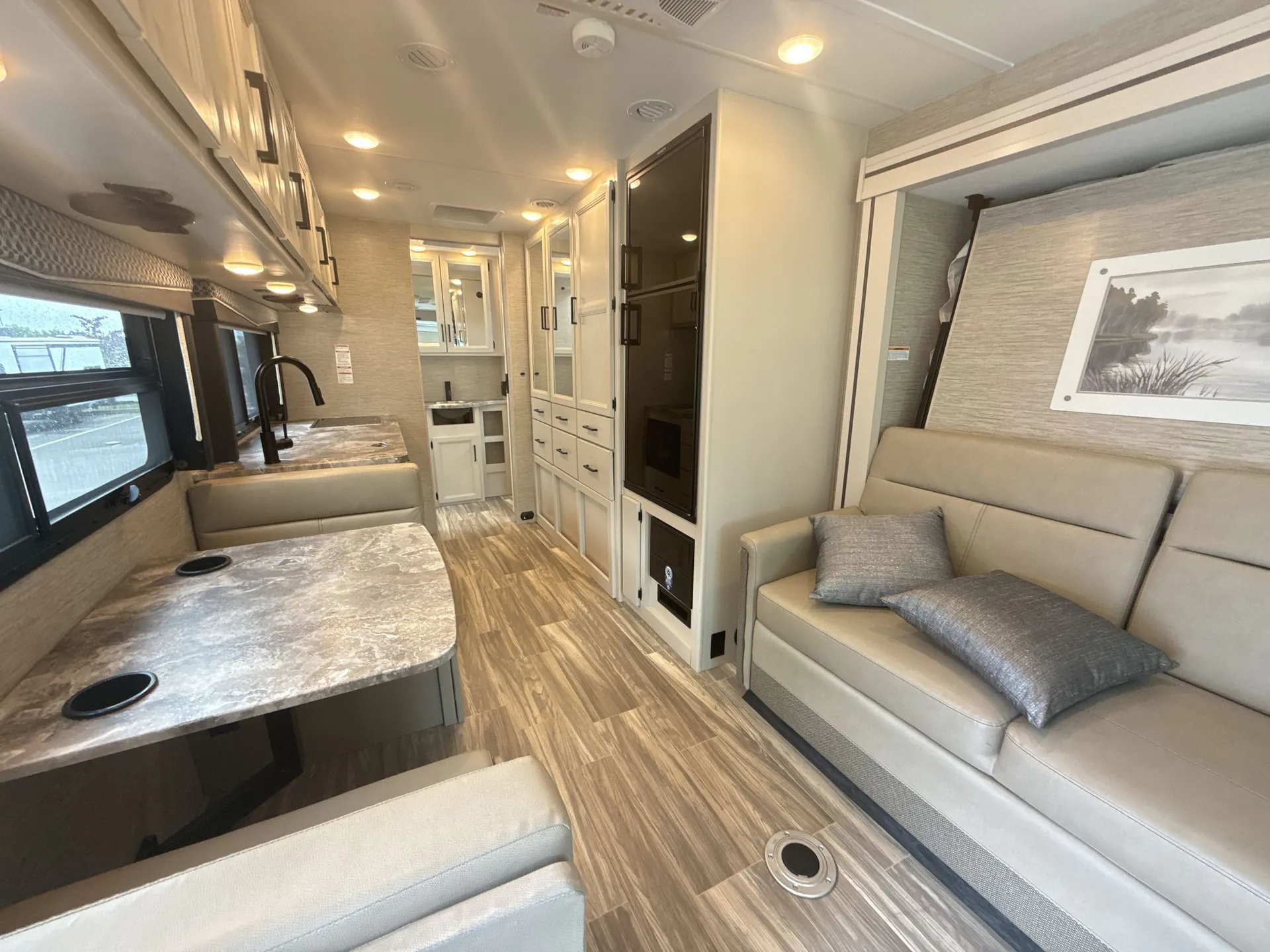 2023 Thor Motor Coach Vegas 24.3 — living area main