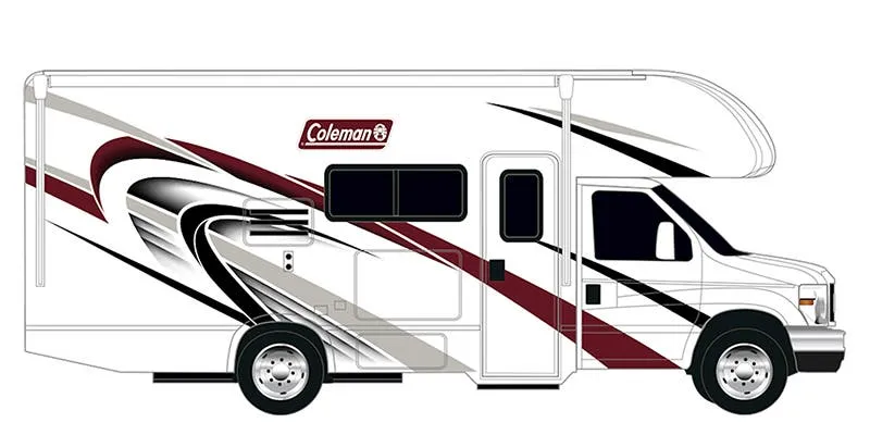 Thor Motor Coach Coleman 30CM exterior