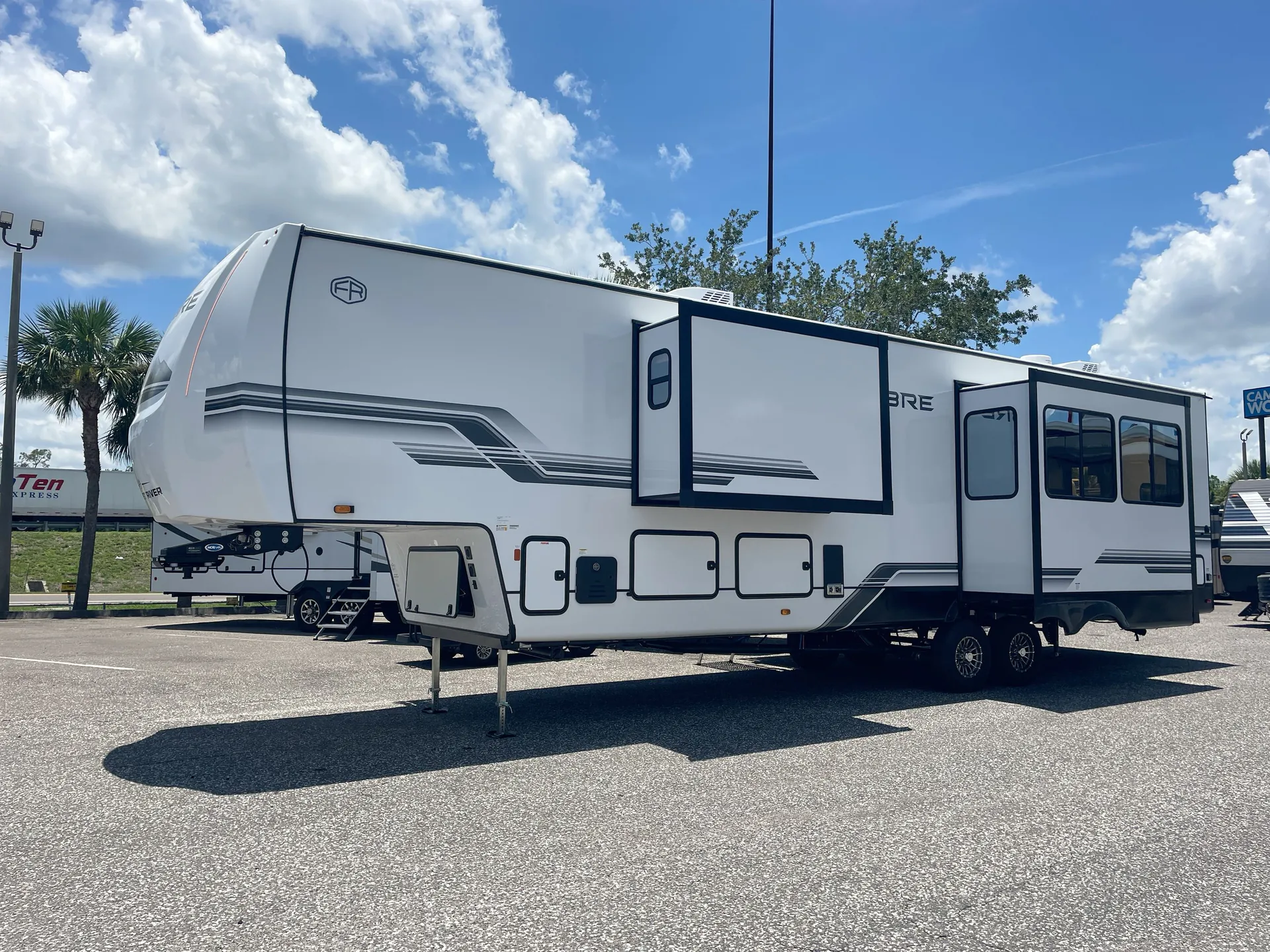 2027 Forest River Sabre 36EST — off campside