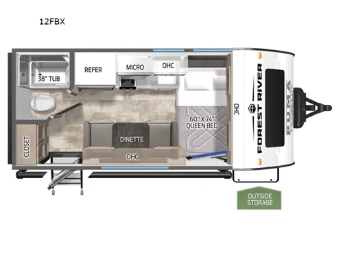 2025 Palomino Puma 12FBX - Photo 3