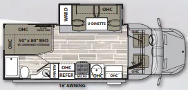 Dynamax Corp Isata 3 Series 24CB floor plan