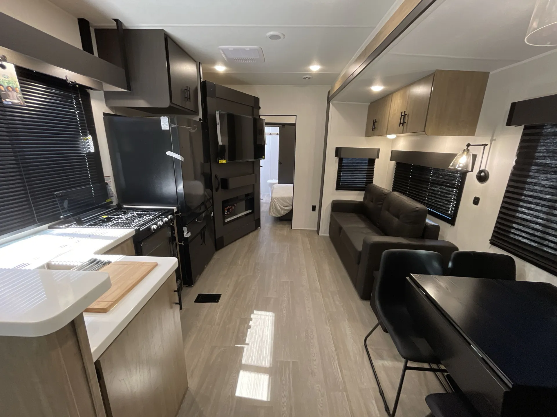 2026 Forest River Campsite Reserve 39IB — living area main