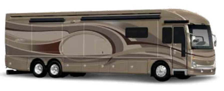 American Coach American Tradition 42G (500HP) exterior