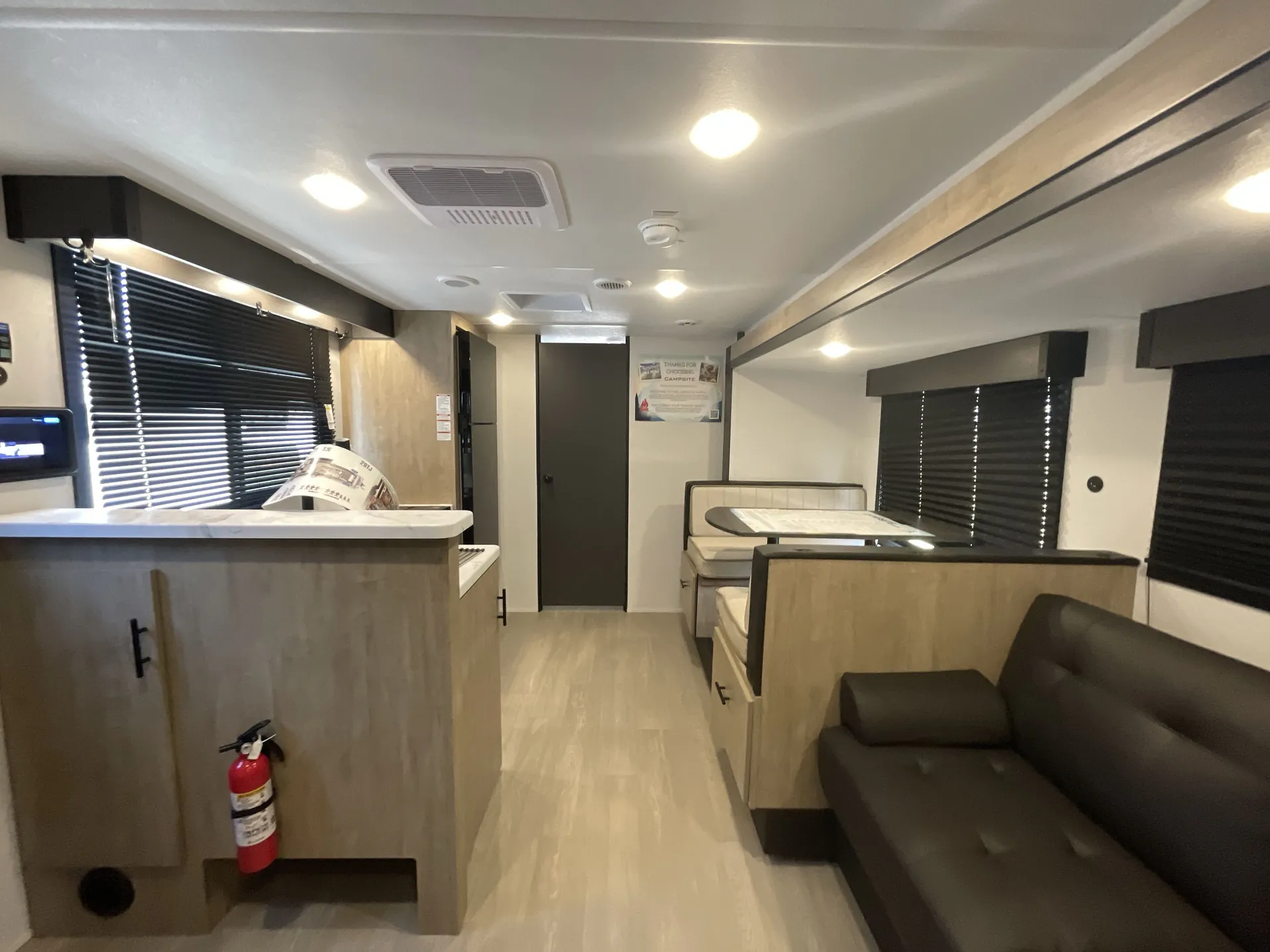 2027 Forest River Campsite Reserve 29TJ — living area main