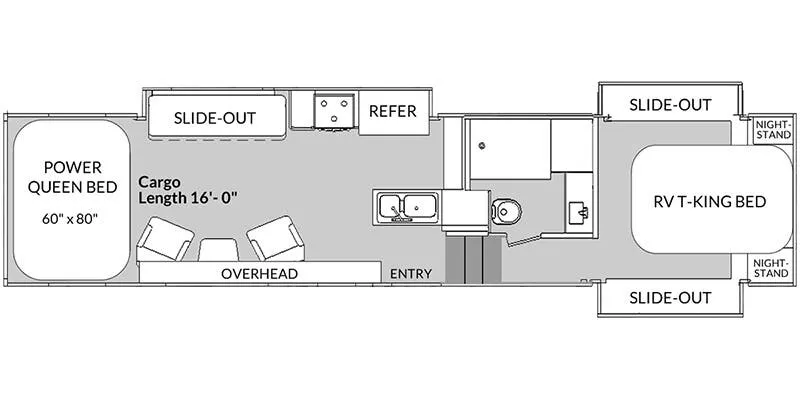 Genesis Supreme Genesis Special Edition B34GSTS floor plan
