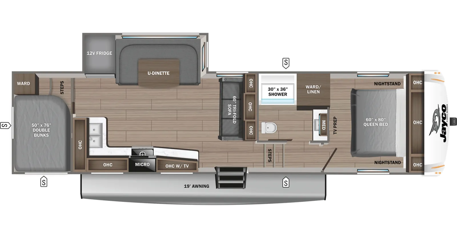 2026 Jayco Eagle SLE 28BHU - Photo 3