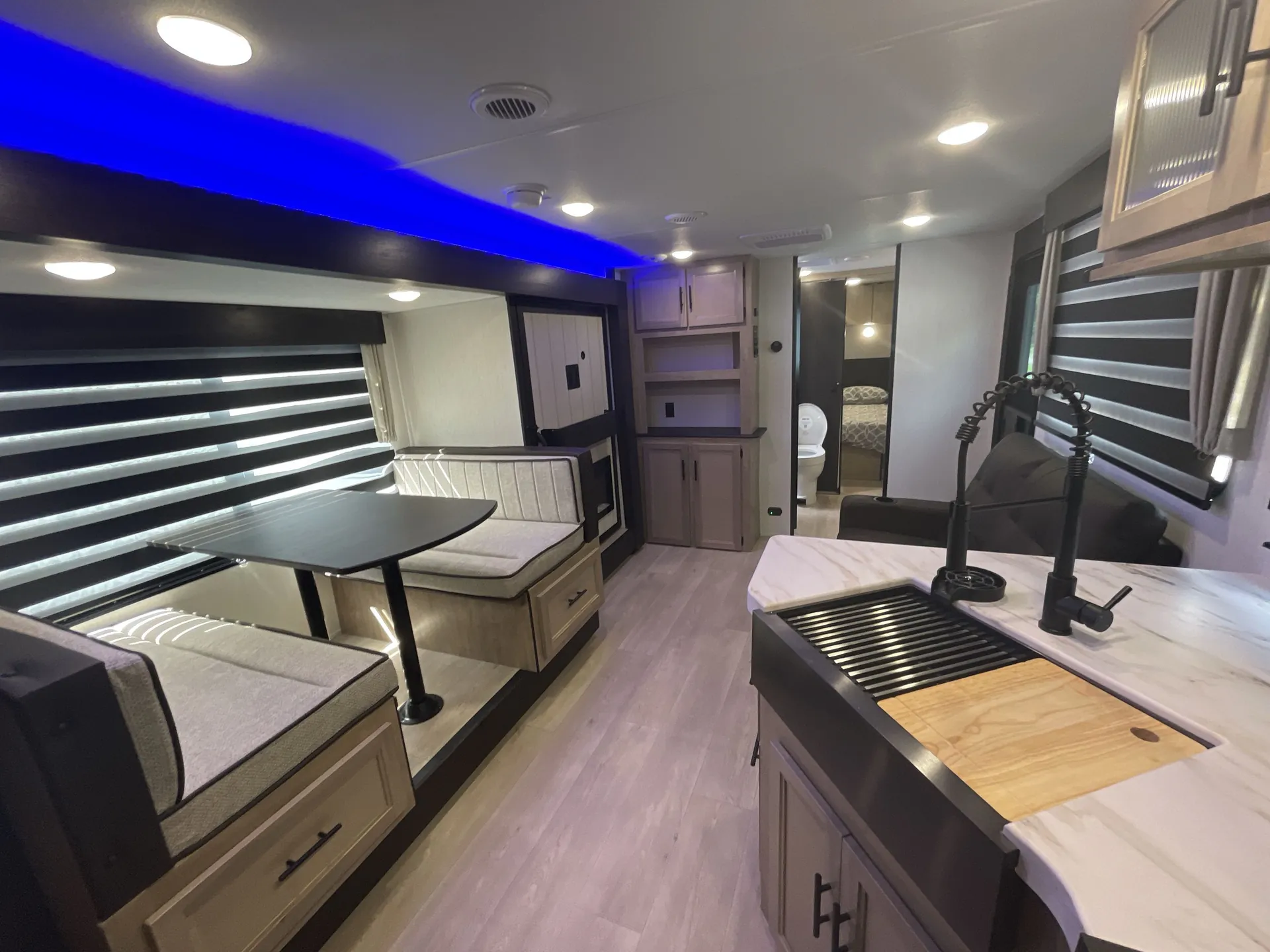 2026 Forest River Cherokee Grey Wolf 26SS — living area main