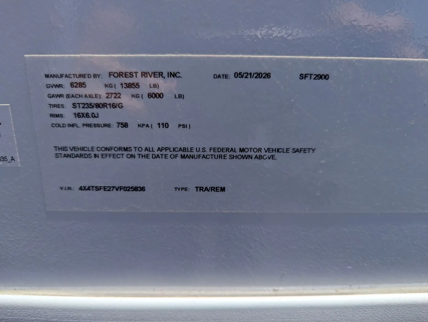 2027 Forest River Stealth 2900 - Photo 4