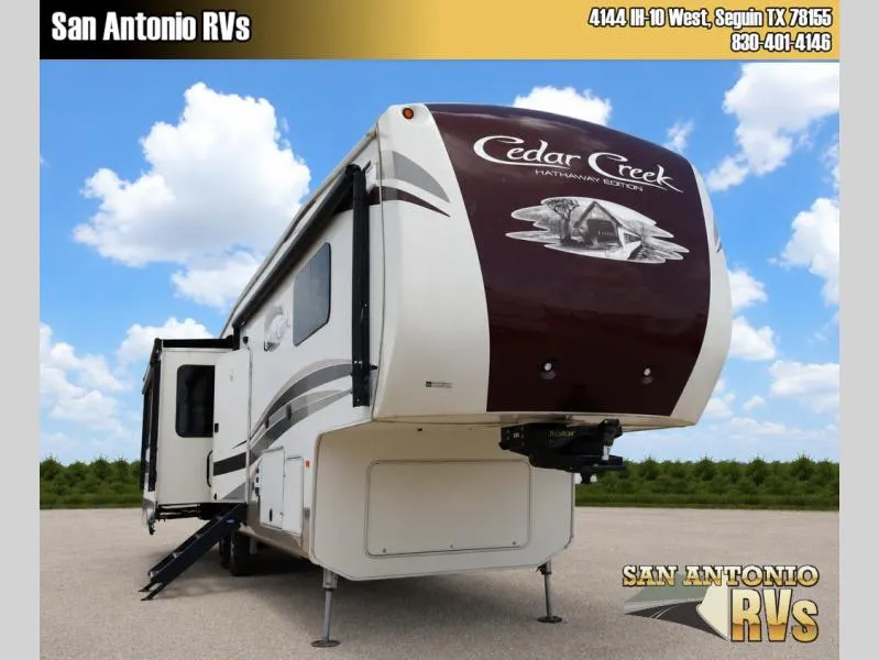2018 Forest River RV Cedar Creek Hathaway Edition 34RE - Main photo