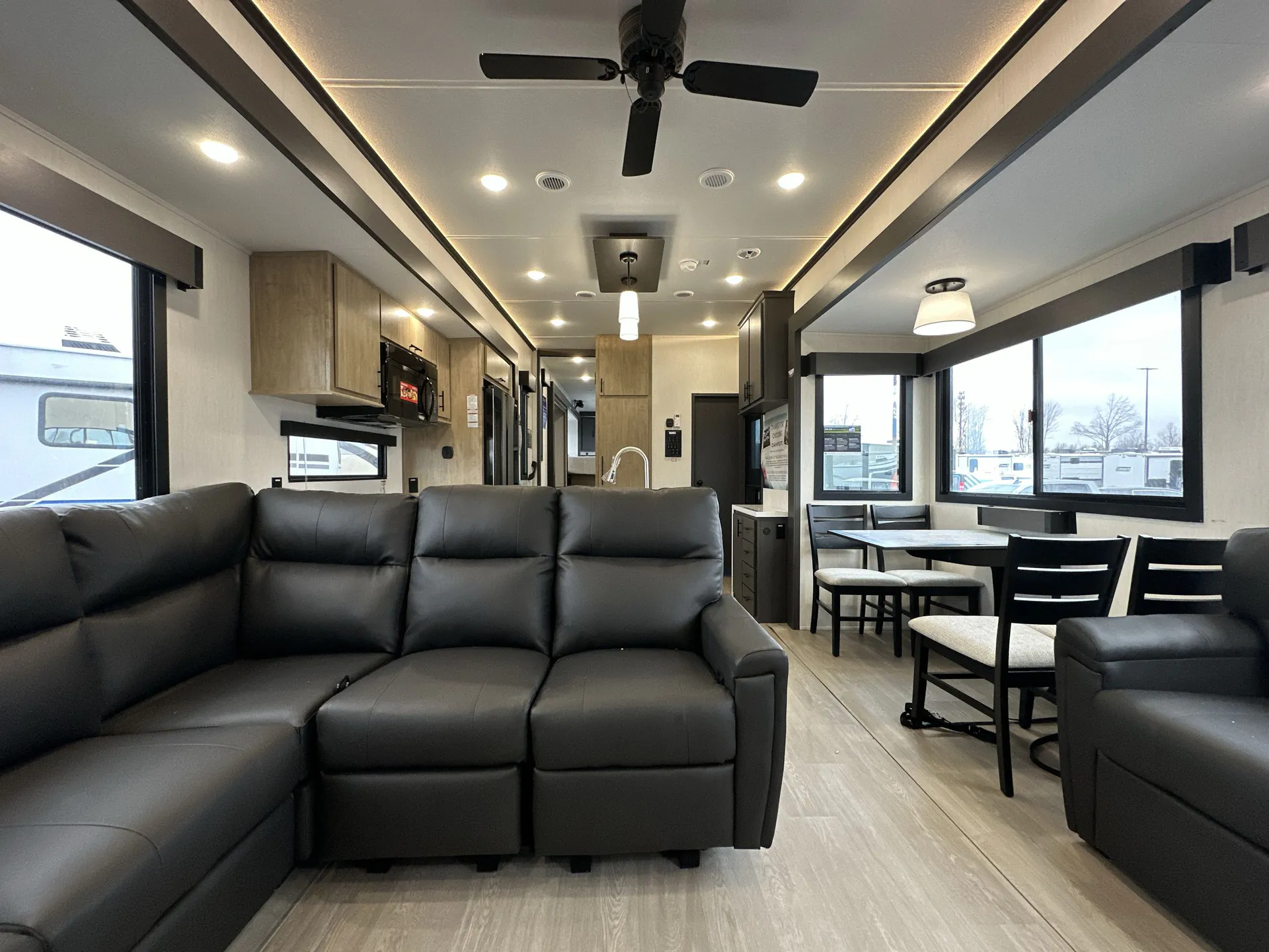 2026 Forest River Campsite Elite 36AK — living area main