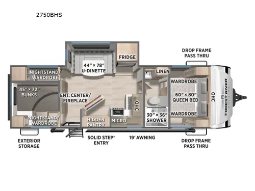 2026 Forest River Solaire 2750BHS, Photos photo 2