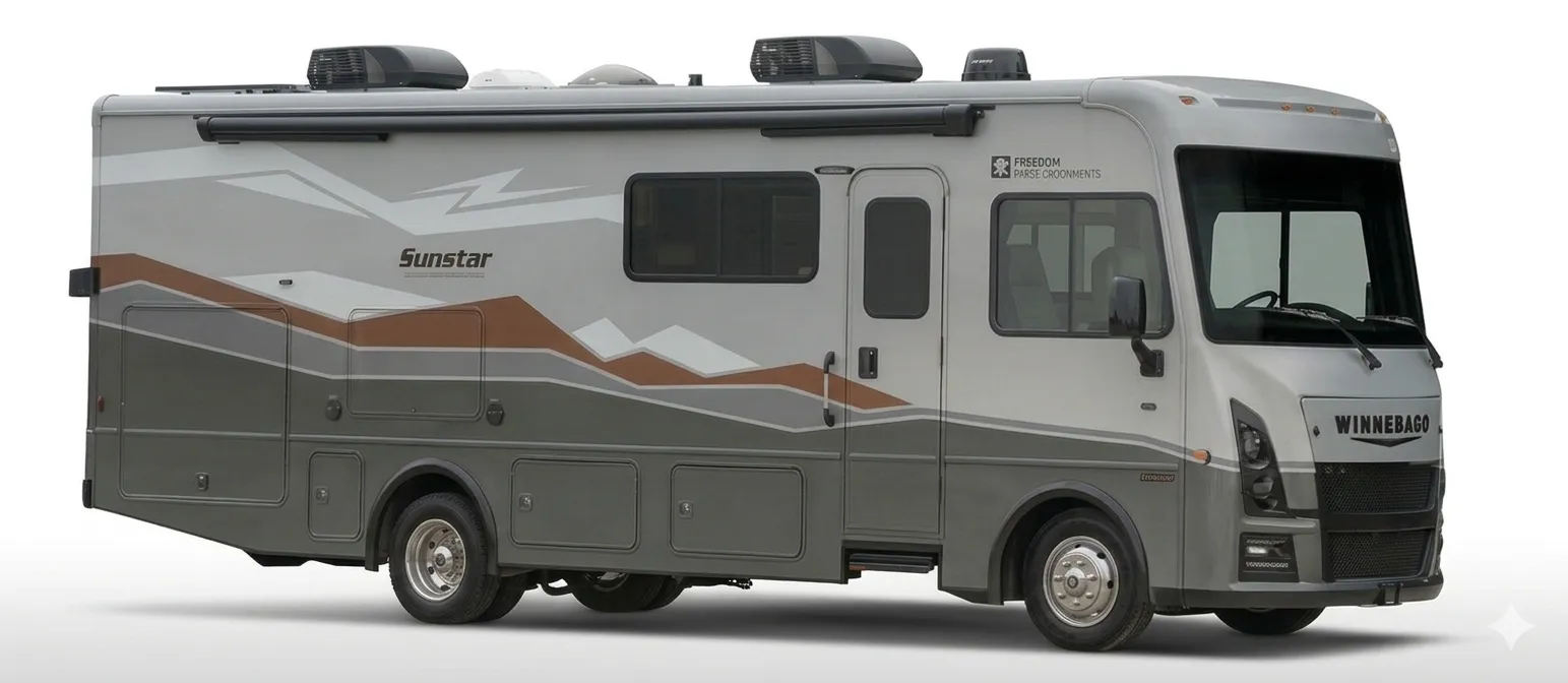 Winnebago Sunstar NPF 29NP exterior