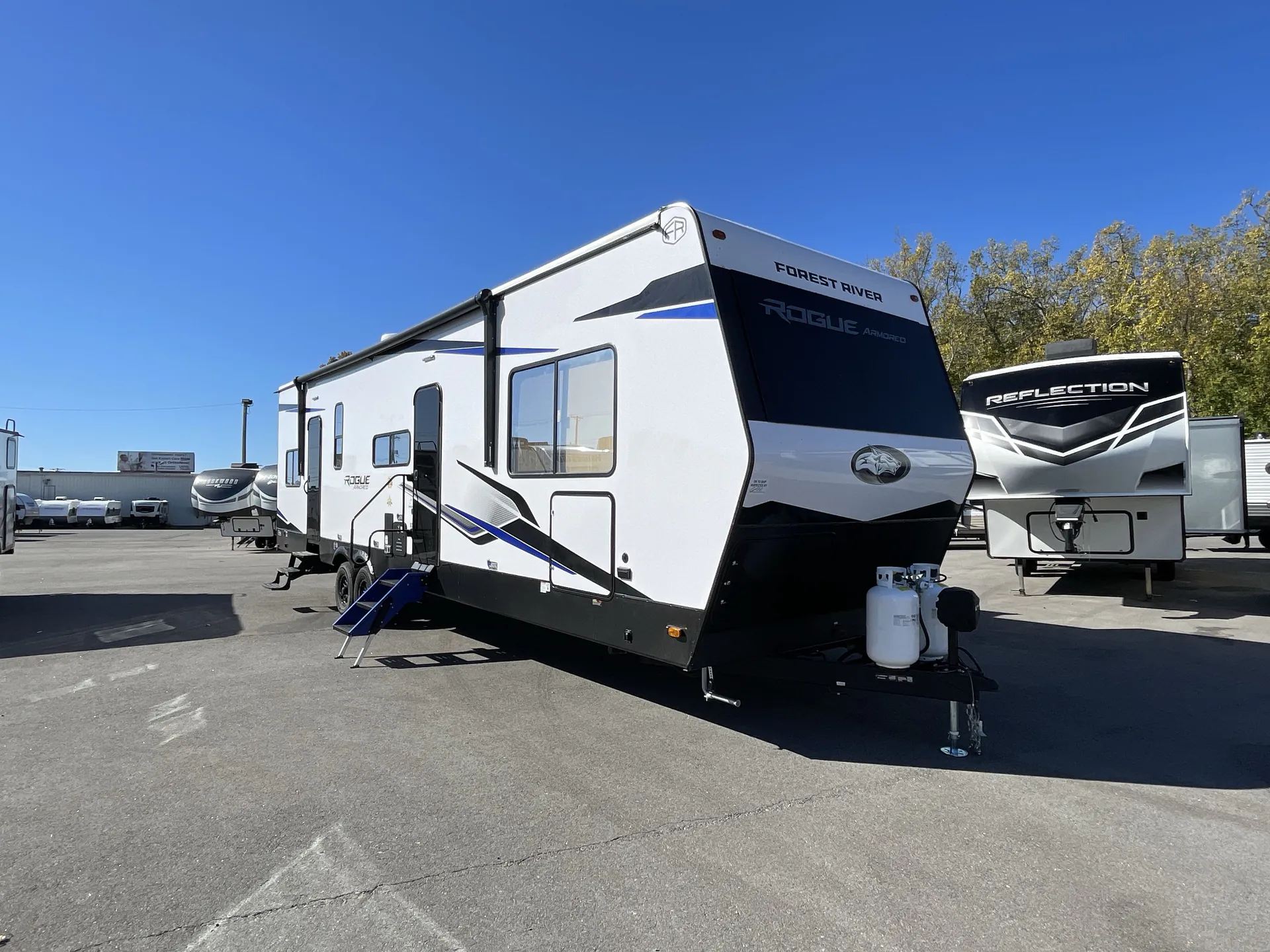 2026 Forest River Rogue Armored 32L132