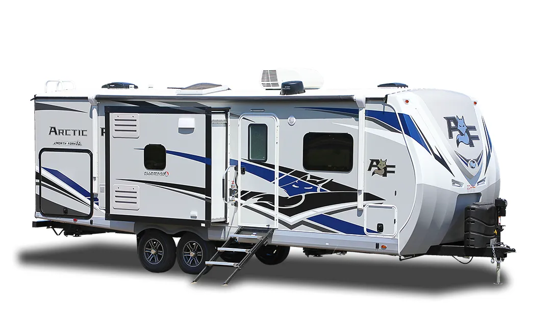 Northwood Arctic Fox North Fork 28F exterior