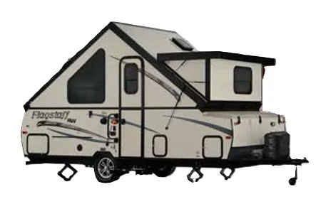 Forest River Flagstaff Hard Side T21TBHW exterior