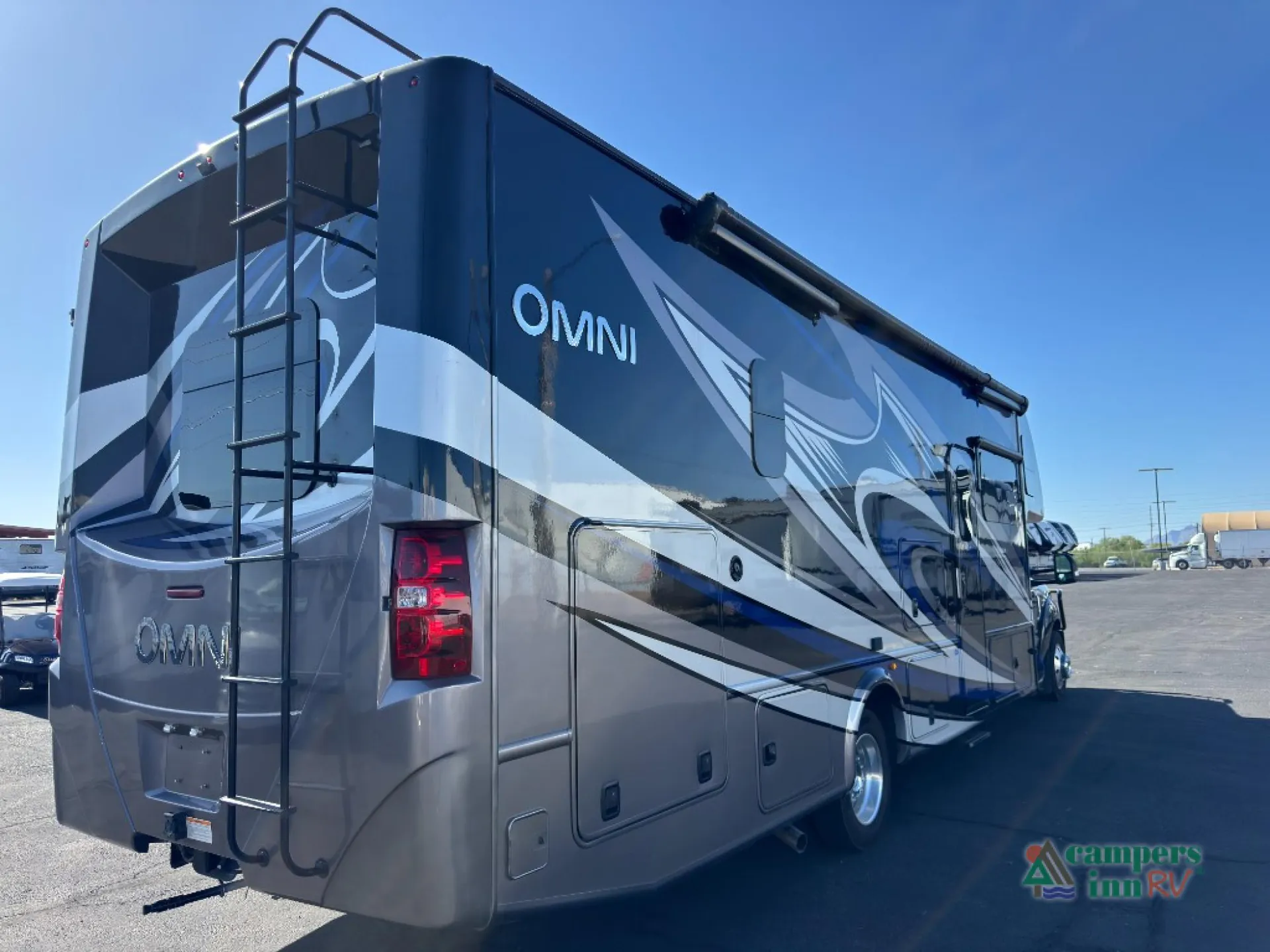2022 Thor Motor Coach Omni RB34 - Photo 4