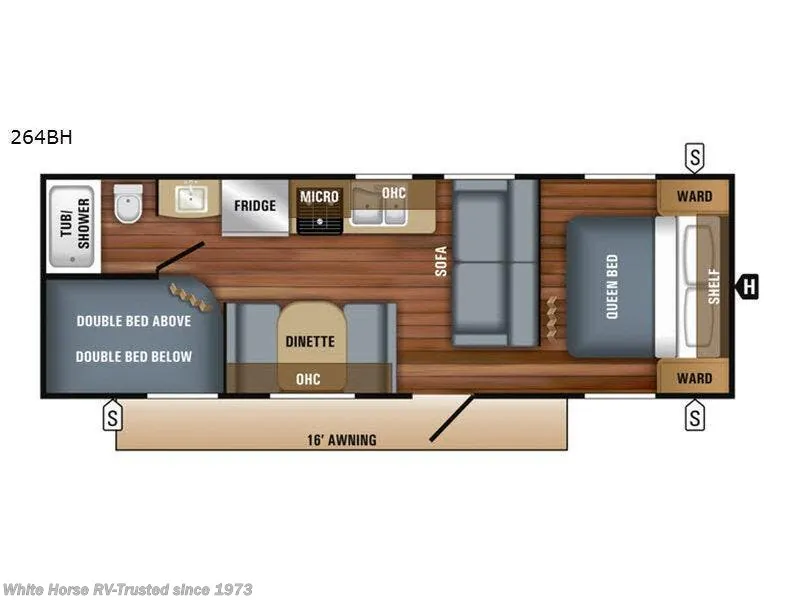 2015 Jayco Jay Flight 264BH - Photo 3