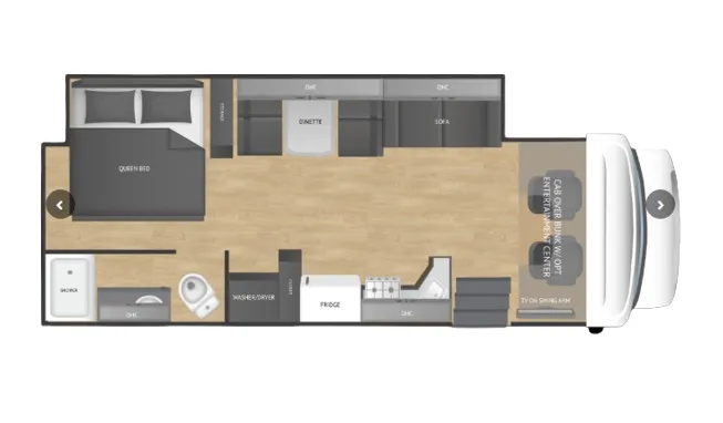 Nexus Verrado 28S floor plan